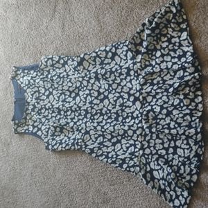 Banana Republic swing dress